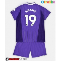 Otroške Nogometnih dresov Tottenham Hotspur Dominic Solanke #19 Tretji 2026-27 Kratki rokavi (+ hlače)